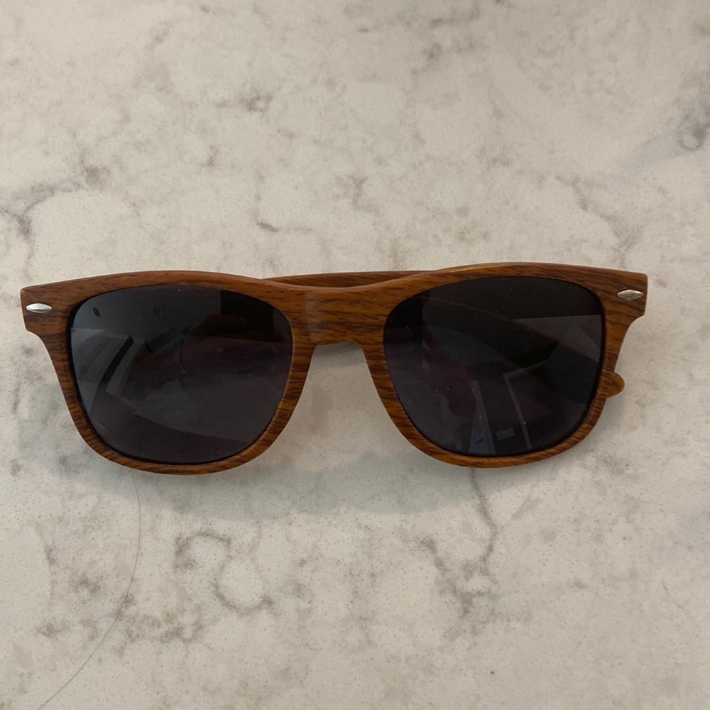 Organic wood Goo Goo Dolls Vintage Sunglasses